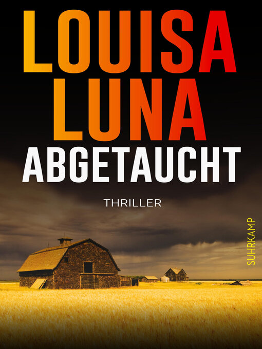 Title details for Abgetaucht by Louisa Luna - Wait list